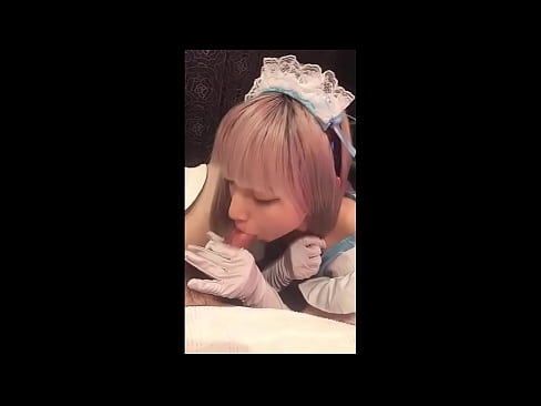 ❤️ Idol Japaneaidd [mayuka], gwisg morwyn Ffrengig, rhan 1, blowjob a jerk i ffwrdd gyda eli ☑Porno ar cy.xxxifuck.ru