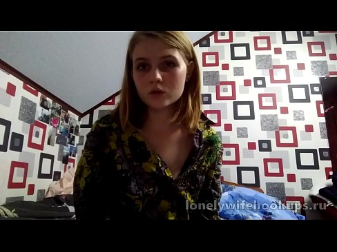 ❤️ Myfyriwr ifanc melyn o Rwsia yn hoffi dicks mwy. ☑Porno ar cy.xxxifuck.ru